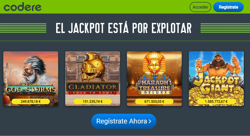 codere casino